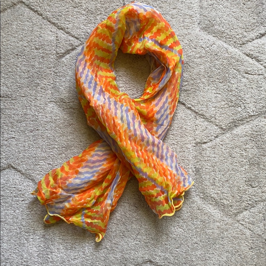 Vintage Silk Scarf